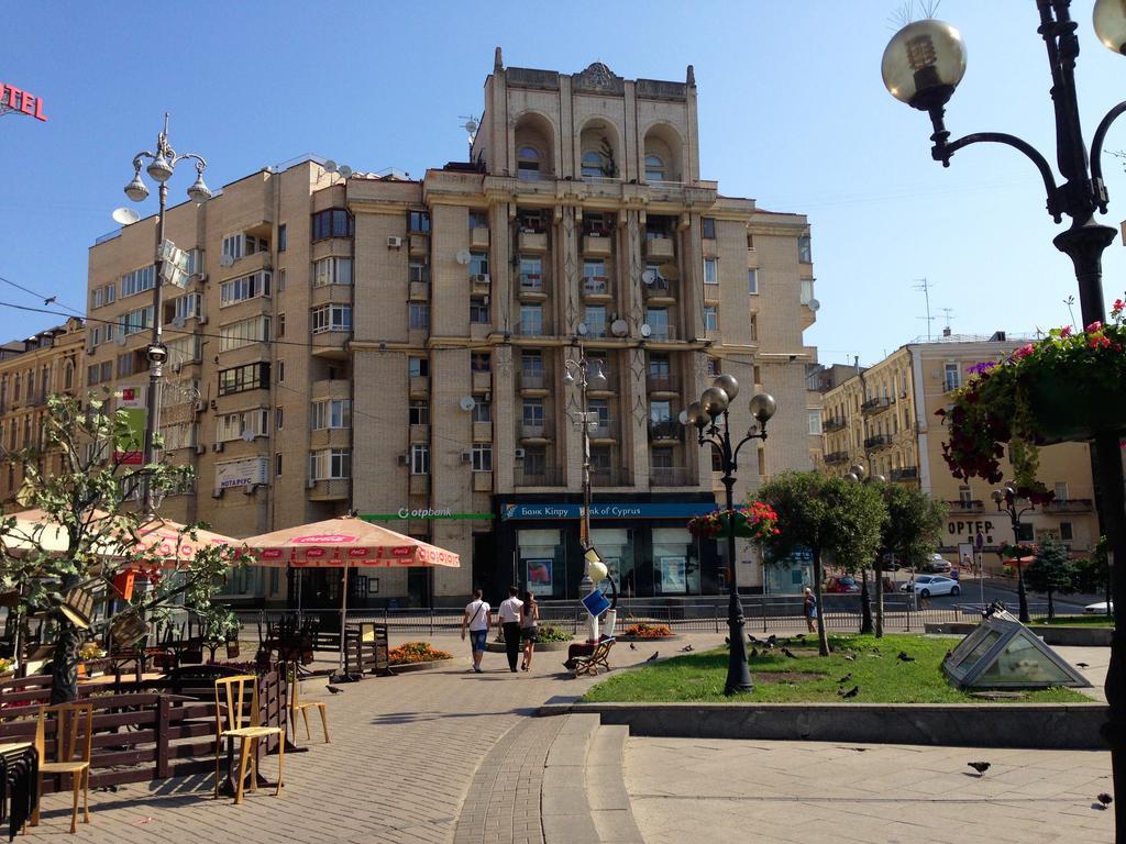 Apartment Mihailovskaya Kiev Bilik gambar