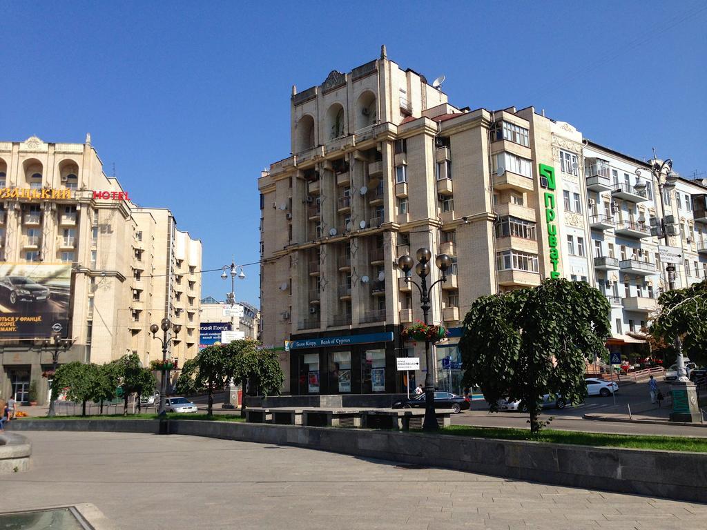 Apartment Mihailovskaya Kiev Bilik gambar